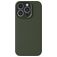 Nudient Thin Precise iPhone 16 Pro MagSafe Plastique rigide Coque arrière - Pine Green