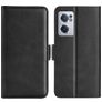 Mobigear Slim Magnet Housse OnePlus Nord CE 2 Etui Porte-Monnaie - Noir