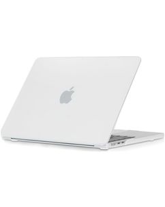 Mobigear Matte MacBook Air 13 Pouces (2022-2026) Coque - Transparent - Model A2681 / A3113 / A3240 / A3449