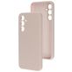 Mobiparts Coque Samsung Galaxy A54 Coque arrière en Silicone - Soft Salmon