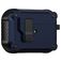 Mobigear Armor Clip Coque Apple AirPods Pro 2 Coque Rigide - Bleu