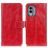 Mobigear Basic Nokia X30 Étui Portefeuille - Rouge