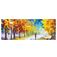 Mobigear Anti-Slip - Tapis de souris - 40 x 90 CM - Misty Mood