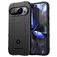 Mobigear Rugged Shield Google Pixel 10 Pro TPU souple Coque arrière Antichoc - Noir