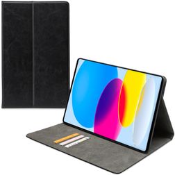 Mobilize Premium Folio Coque iPad 10 (2022) Etui - Noir