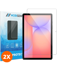 Mobigear Samsung Galaxy Tab S10 Lite Verre trempé Protection d'écran - Compatible Coque (Lot de 2)