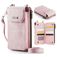 Caseme ME40 Crossbody Sac Téléphone - Large - Rose