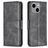 Mobigear Excellent Housse iPhone 15 Plus Etui Porte-Monnaie - Noir