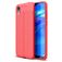 Mobigear Luxury Coque HONOR 8S Coque arrière en TPU Souple - Rouge