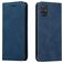 Mobigear Retro Slim Housse Samsung Galaxy A51 Etui - Bleu