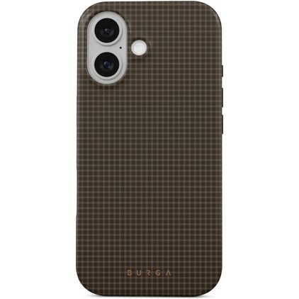 Burga Tough Coque iPhone 16 MagSafe Coque arrière Rigide Anti-Chocs - Biscuit