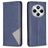 Mobigear Rhombus Slim Housse Xiaomi Redmi 14C Etui - Bleu