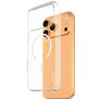 CARE by PanzerGlass Flagship Coque iPhone 17 Pro Max MagSafe Coque arrière Rigide - Transparent / Blanc