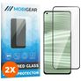 Mobigear Premium Realme GT2 Pro Verre trempé Protection d'écran - Compatible Coque - Noir (Lot de 2)