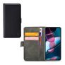 Mobilize Classic Gelly Wallet Housse Motorola Edge X30 Etui Porte-Monnaie - Noir