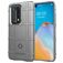 Mobigear Rugged Shield Coque Huawei P40 Pro Plus Coque arrière en TPU Souple Anti-Chocs - Gris
