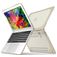 Mobigear Shockproof MacBook Pro 13 Pouces (2016-2023) Coque - Marron - Model A1706 / A1708 / A1989 / A2159 / A2289 / A2251 / A2338