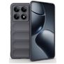 Mobigear Bumpy Coque Xiaomi 14T Pro Coque arrière en TPU Souple - Gris