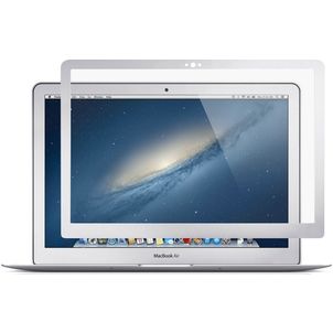 Mobigear MacBook Air 11 Pouces (2010-2016) Protection d'écran Film - Compatible Coque - Argent