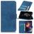 Mobigear Retro Housse Samsung Galaxy S20 Etui Porte-Monnaie - Bleu