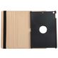 Mobigear DuoStand Coque iPad 7 (2019) Etui Rotatif - Bleu