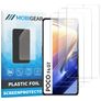 Mobigear POCO F4 GT Protection d'écran Film - Compatible coque (Lot de 3)
