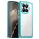 Mobigear Crystal Xiaomi 15T Pro Plastique rigide Coque arrière - Bleu