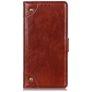 Mobigear Ranch Housse Huawei P40 Pro Plus Etui Porte-Monnaie - Marron