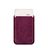 MIO - Porte Cartes en - 3 Cartes - Compatible MagSafe - Berry Blooms