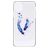 Mobigear Design Coque iPhone 11 Pro Max Coque arrière en TPU Souple - La plume