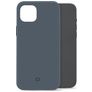 Mobilize Rubber Gelly Coque iPhone 15 Plus Coque arrière en TPU Souple - Matt Blue