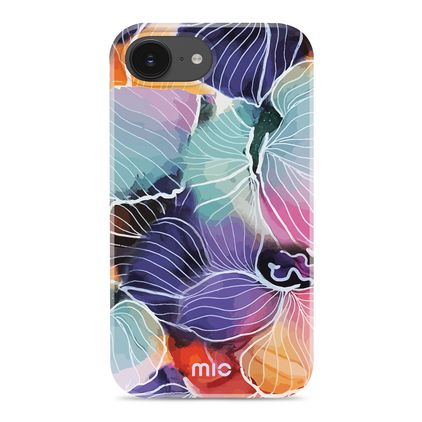 MIO Coque iPhone 17e MagSafe Coque arrière Rigide - Flowers