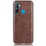 Mobigear Excellent Coque Realme C3 Coque arrière Rigide - Marron