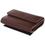 Valenta Belt Wallet - Porte Cartes en en Cuir véritable - 3 Cartes - Marron