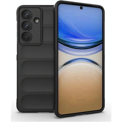 Mobigear Bumpy Coque Samsung Galaxy S26 Plus Coque arrière en TPU Souple - Noir