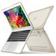 Mobigear Shockproof MacBook Pro 13 Pouces (2016-2023) Coque - Marron - Model A1706 / A1708 / A1989 / A2159 / A2289 / A2251 / A2338