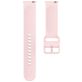 Mobigear Sport Buckle Bracelet Silicone Fitbit Versa Lite Fermeture boucle ardillon - Rose