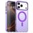 Mobigear Shockproof Coque iPhone 17 Pro MagSafe Coque arrière Rigide - Violet