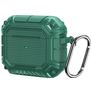Mobigear Armor Coque Apple AirPods 3 Coque en Silicone Souple - Vert