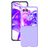Mobigear Colors Coque Motorola Razr 50 Ultra Coque arrière Rigide - Violet
