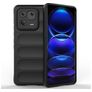 Mobigear Bumpy Coque Xiaomi 13 Pro Coque arrière en TPU Souple - Noir