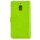 Mobigear Wallet Housse Nokia 2.1 Etui Porte-Monnaie - Vert