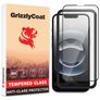 GrizzlyCoat AlignPro Anti Glare iPhone 16e Verre trempé Protection d'écran Anti-Glare - Compatible Coque + Cadre d'installation