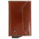 Valenta Card Case Plus - Porte Cartes en en Cuir véritable - 7 Cartes - Marron