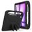 Mobigear AeroArmor Coque iPad Air 13 Pouces (2025) Coque de tablette pour enfants avec Poignée Enfants en EVA + Porte-crayon - Noir