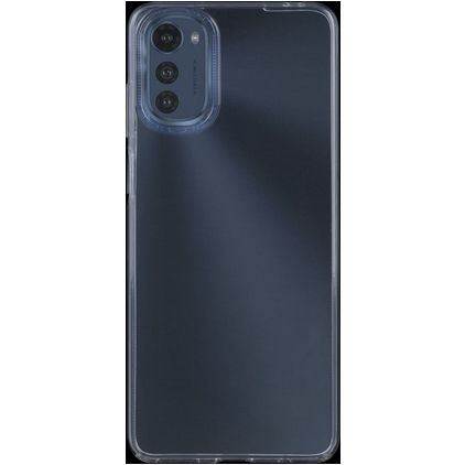 Mobigear Ultra Thin Coque Transparente Motorola Moto E32s Coque arrière en TPU Souple Extra-fin - Transparent