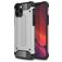 Mobigear Outdoor Coque iPhone 12 Pro Max Coque arrière Rigide Anti-Chocs - Argent