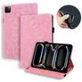 Mobigear Mandala Coque iPad Pro 13 Pouces (2024) Etui - Rose