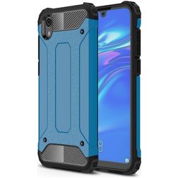 Mobigear Outdoor Coque HONOR 8S Coque arrière Rigide Anti-Chocs - Bleu
