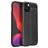 Mobigear Luxury Coque iPhone 12 Coque arrière en TPU Souple - Noir